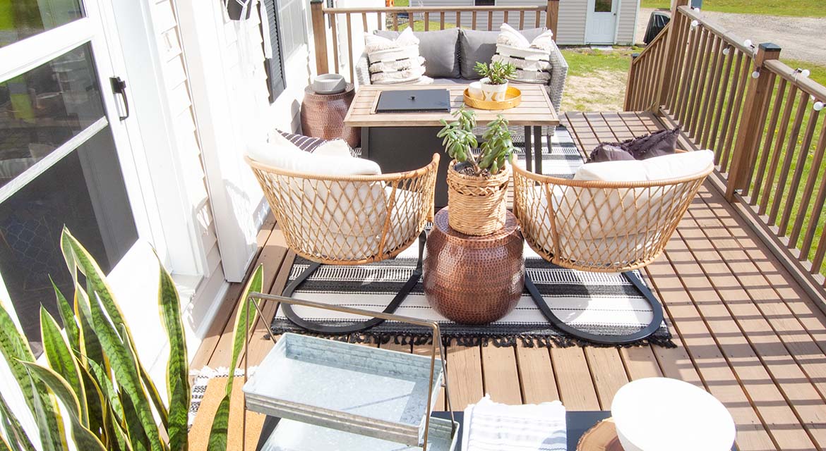 Outdoor Entertaining: Prepping Your Outdoor Space - Time on Our Hands