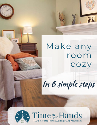Make any room cozy in 6 simple steps 